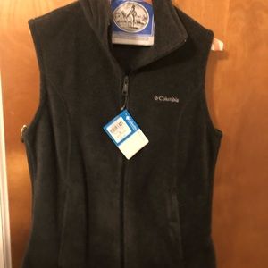 NWT Columbia Fleece Vest - M
